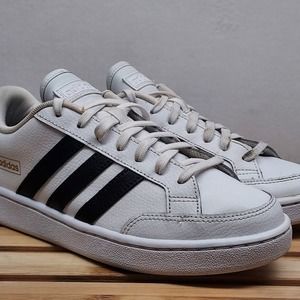 Adidas Mens | White | Grand Court SE Sneaker Shoes Size 8.5